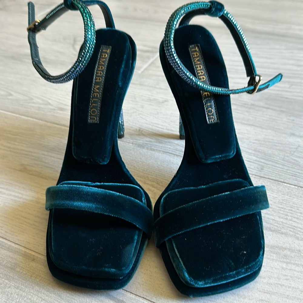 Tamara Mellon pillow top